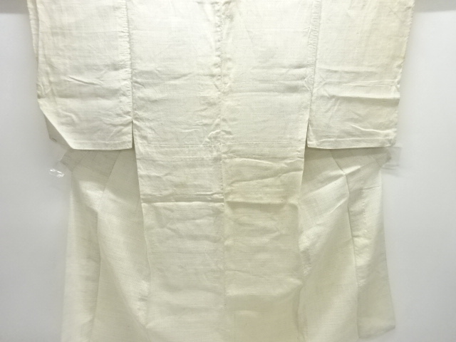 JAPANESE KIMONO / ANTIQUE HONJO NOTO KAMIFU MENS KIMONO